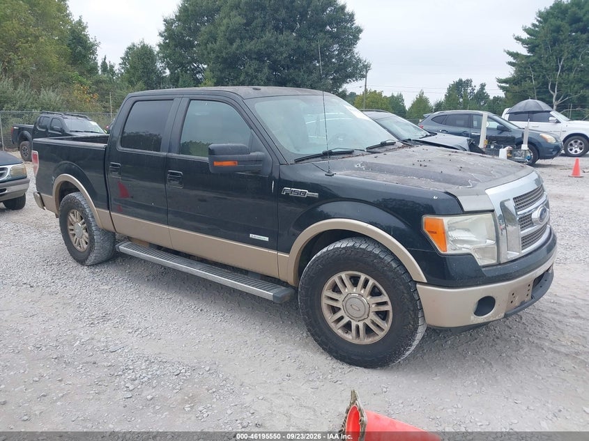 2012 FORD F-150 LARIAT | 1FTFW1CT8CKD56659 | UPCARS