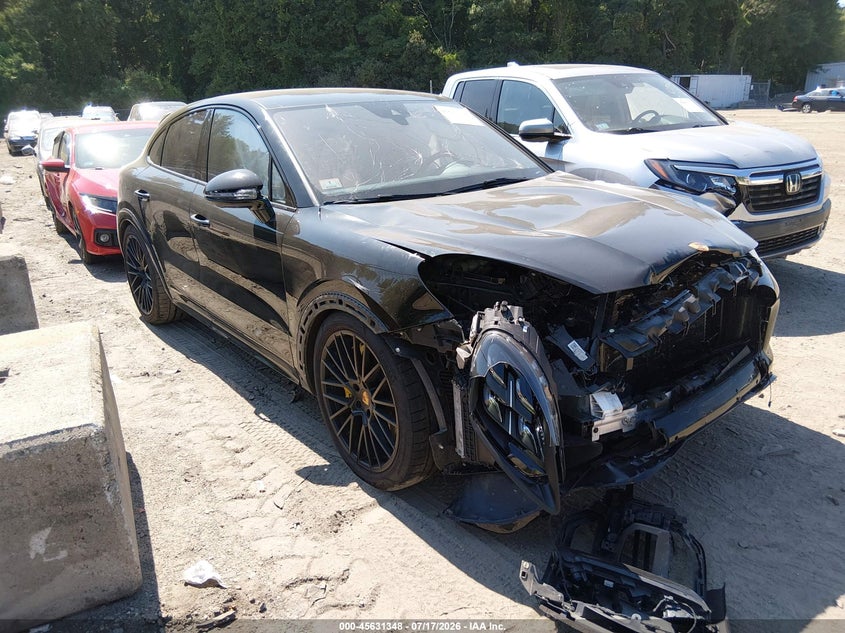2022 PORSCHE CAYENNE COUPE TURBO/TURBO GT | WP1BF2AY1NDA58060 | UPCARS