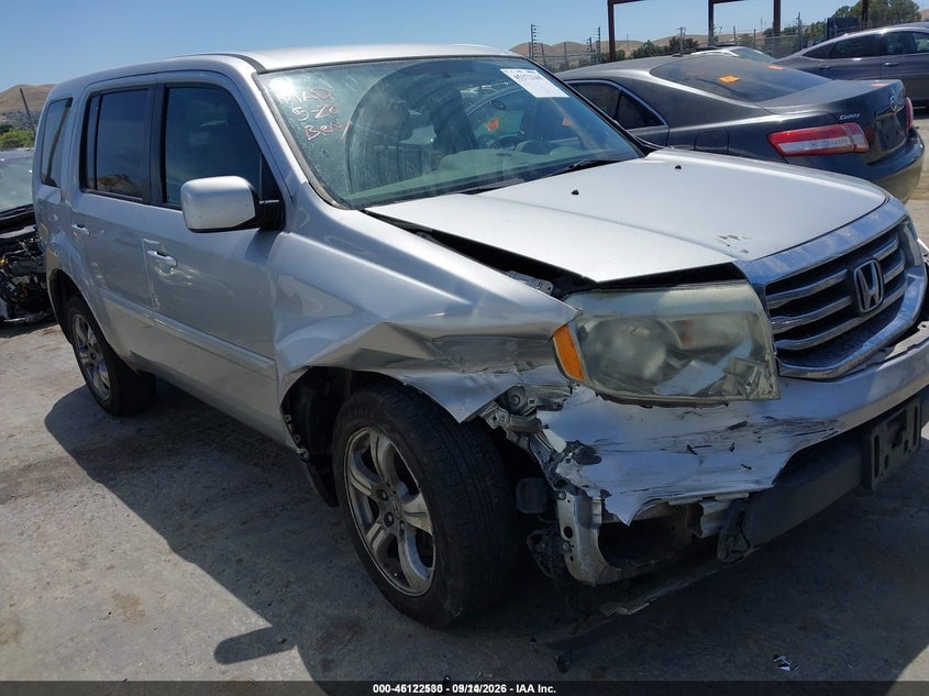 2015 HONDA PILOT EX | 5FNYF4H47FB070623 | UPCARS