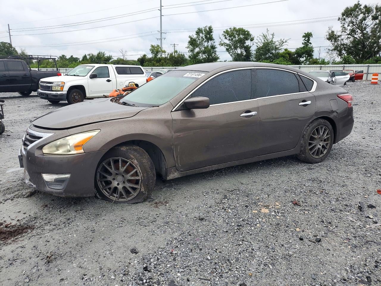 2013 NISSAN ALTIMA 2.5 | 1N4AL3AP7DC910067 | UPCARS