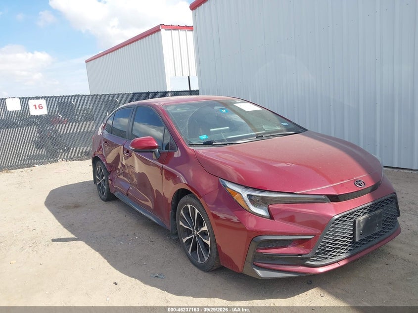 2023 TOYOTA COROLLA SE | 5YFS4MCE0PP143770 | UPCARS
