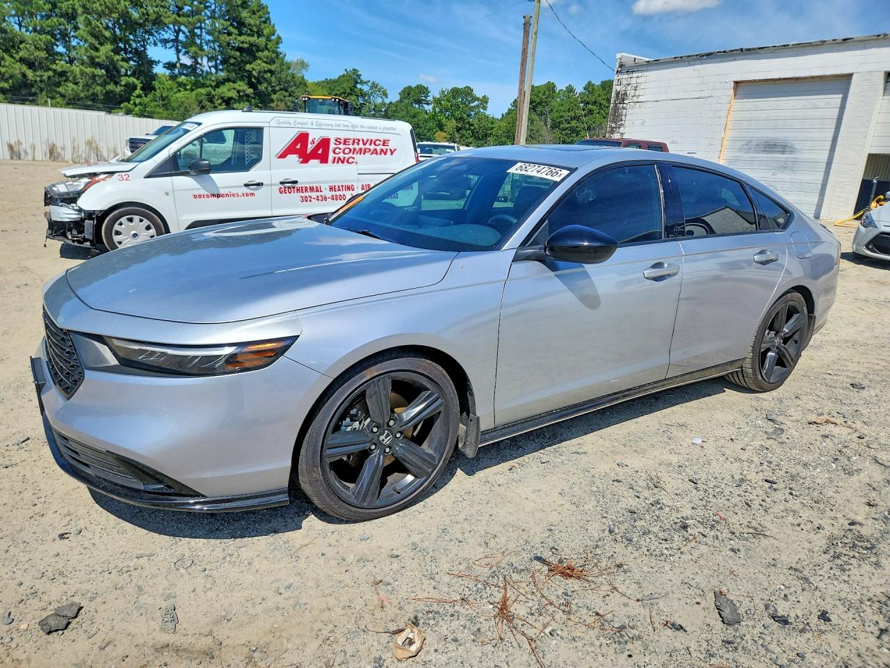 2025 HONDA ACCORD HYBRID SPORT-L | 1HGCY2F76SA039874 | UPCARS