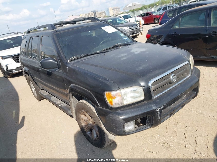 2004 NISSAN PATHFINDER SE | JN8DR09X64W803507 | UPCARS