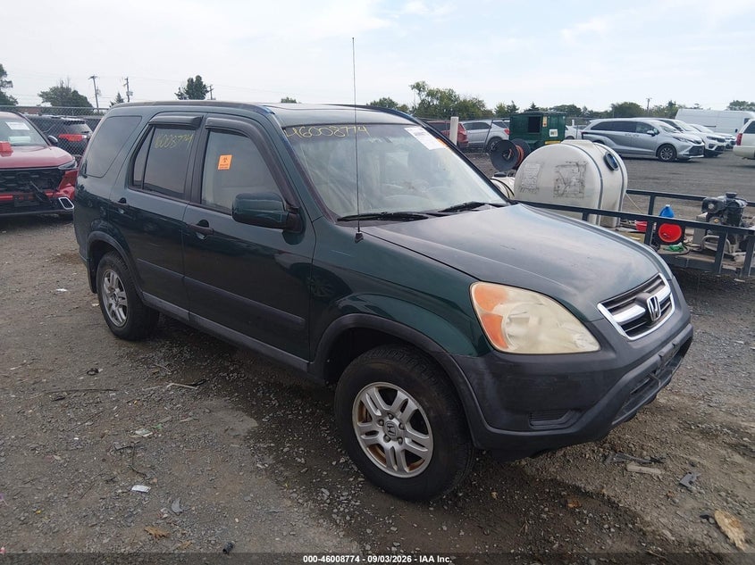 2004 HONDA CR-V EX | SHSRD788X4U214329 | UPCARS