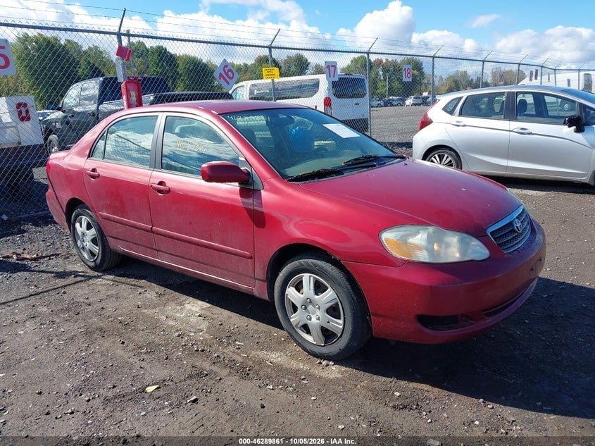 2007 TOYOTA COROLLA LE | 2T1BR30E67C837847 | UPCARS
