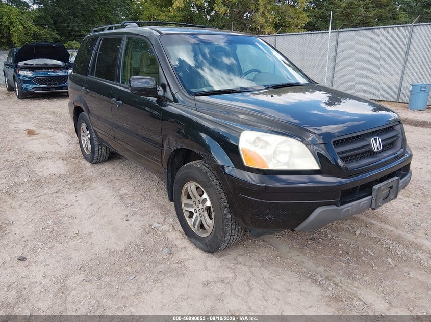 2004 HONDA PILOT EX-L | 2HKYF186X4H513961 | UPCARS
