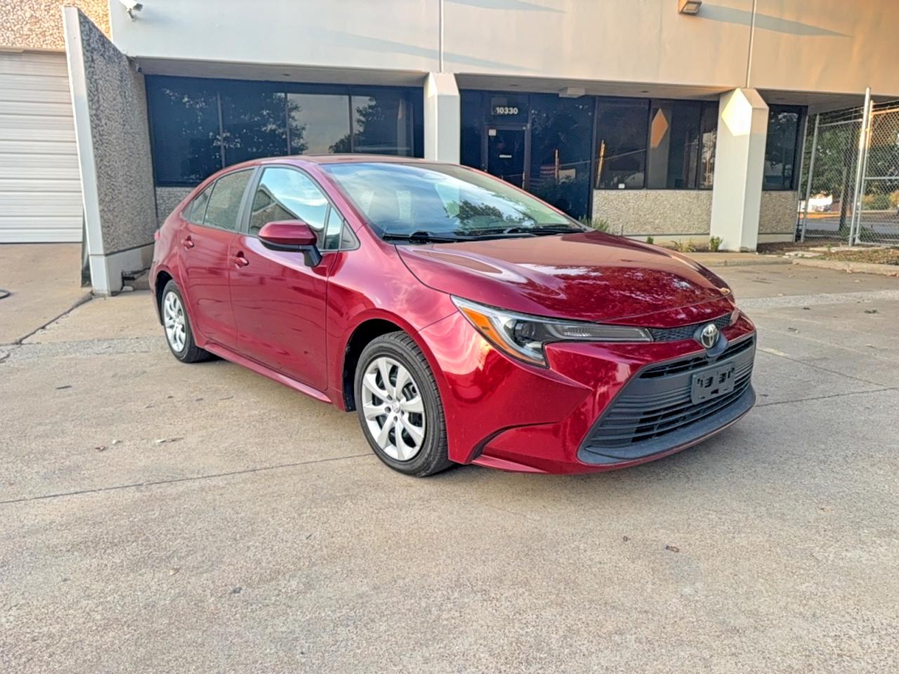 2024 TOYOTA COROLLA LE | 5YFB4MDE7RP173365 | UPCARS