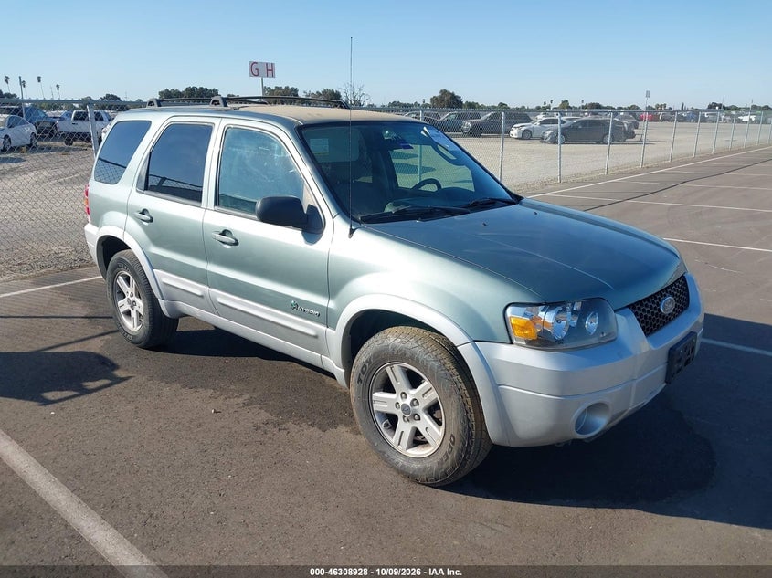 2006 FORD ESCAPE HYBRID | 1FMYU96H86KA30610 | UPCARS