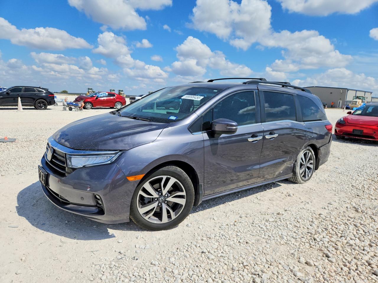 2022 HONDA ODYSSEY TOURING | 5FNRL6H87NB058384 | UPCARS