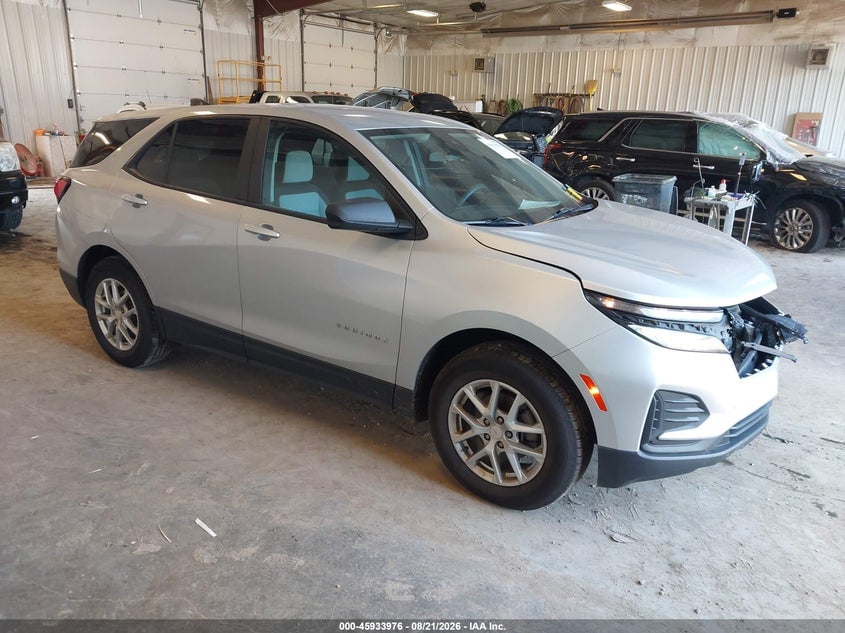 2022 CHEVROLET EQUINOX AWD LS | 3GNAXSEV4NS182857 | UPCARS