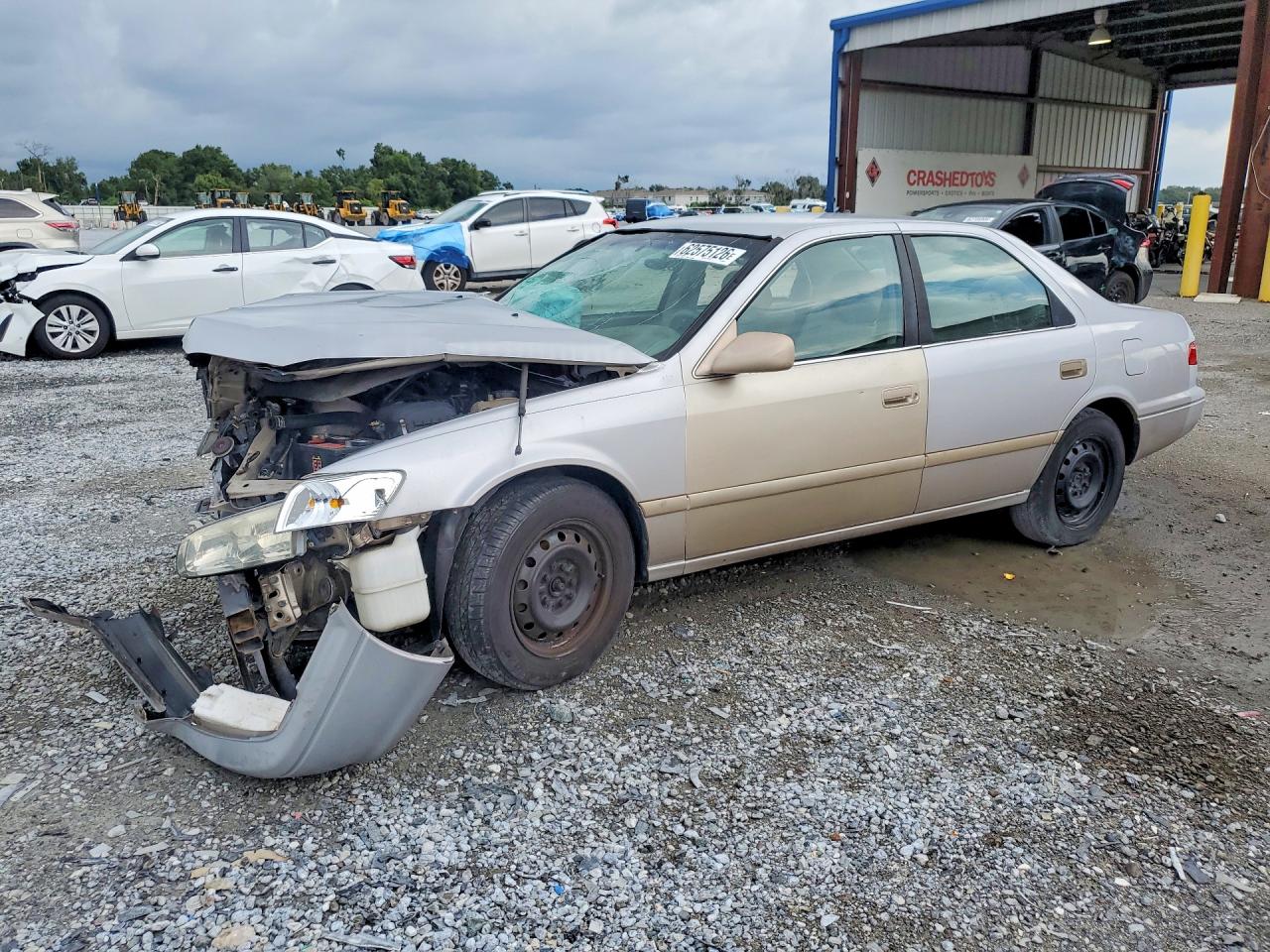 2000 TOYOTA CAMRY LE | 4T1BG22K4YU688146 | UPCARS