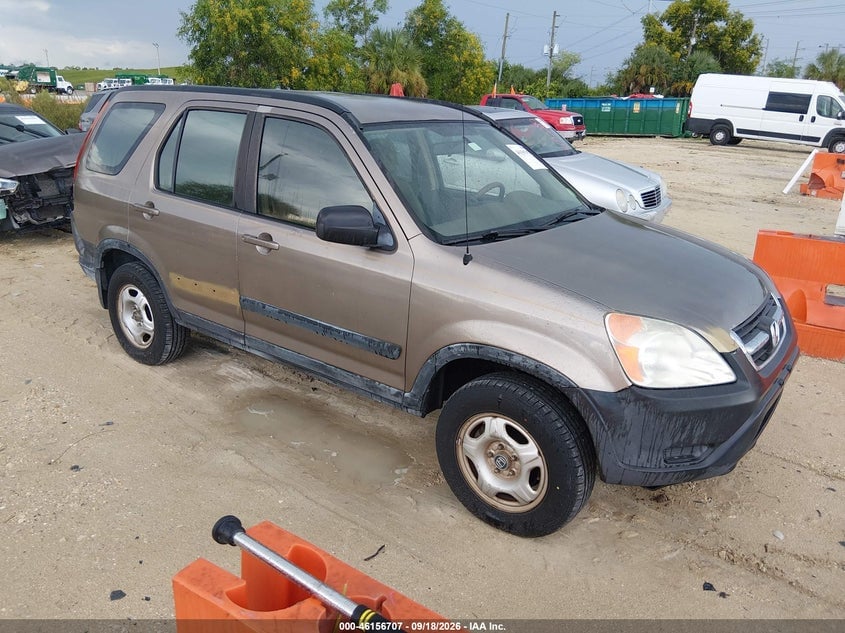2002 HONDA CR-V LX | JHLRD68482C015355 | UPCARS