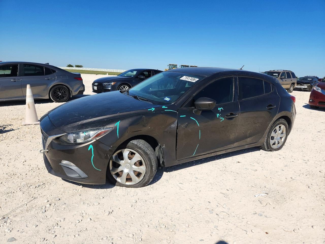 2015 MAZDA 3 SPORT | 3MZBM1K70FM177079 | UPCARS