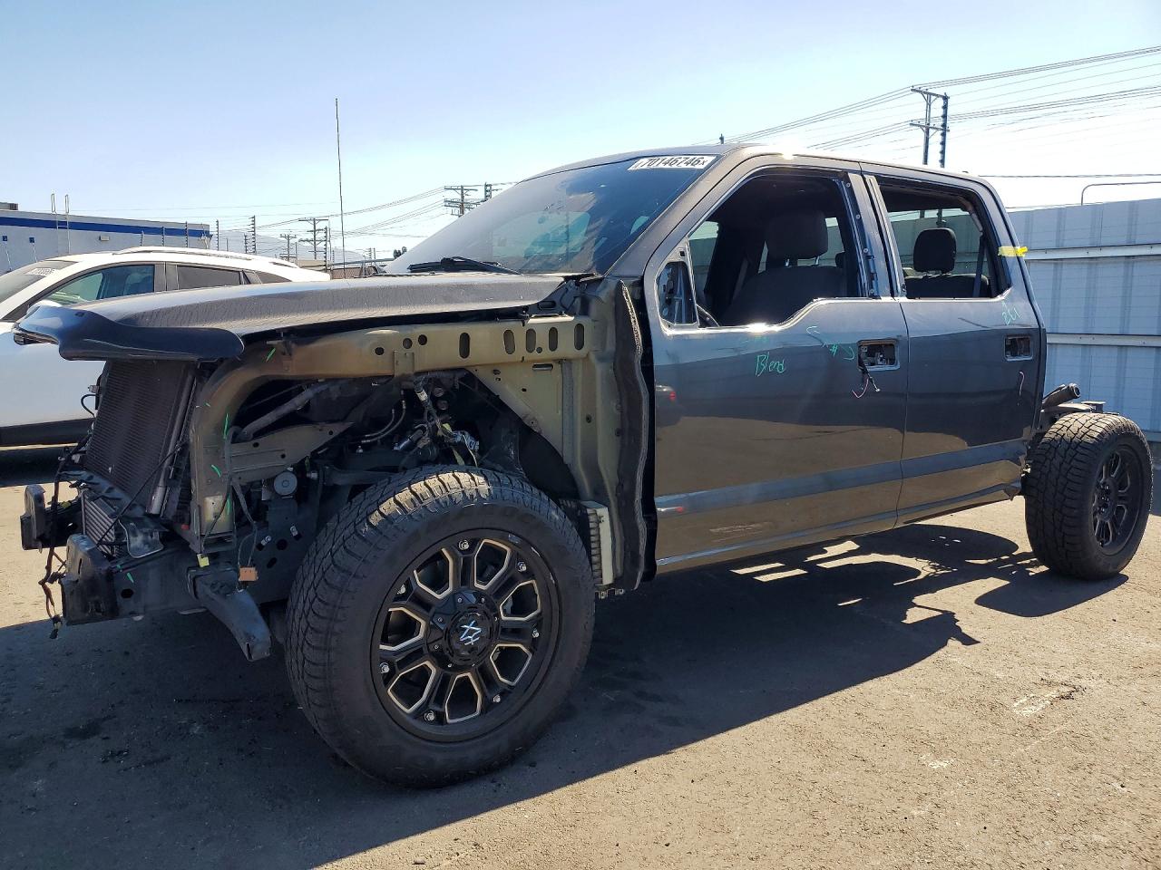 2018 FORD F150 SUPERCREW | 1FTEW1CP5JKC71144 | UPCARS