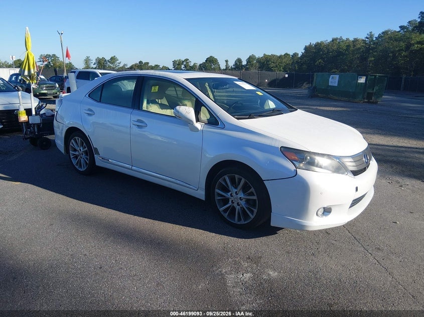 2010 LEXUS HS 250H PREMIUM | JTHBB1BA6A2035872 | UPCARS