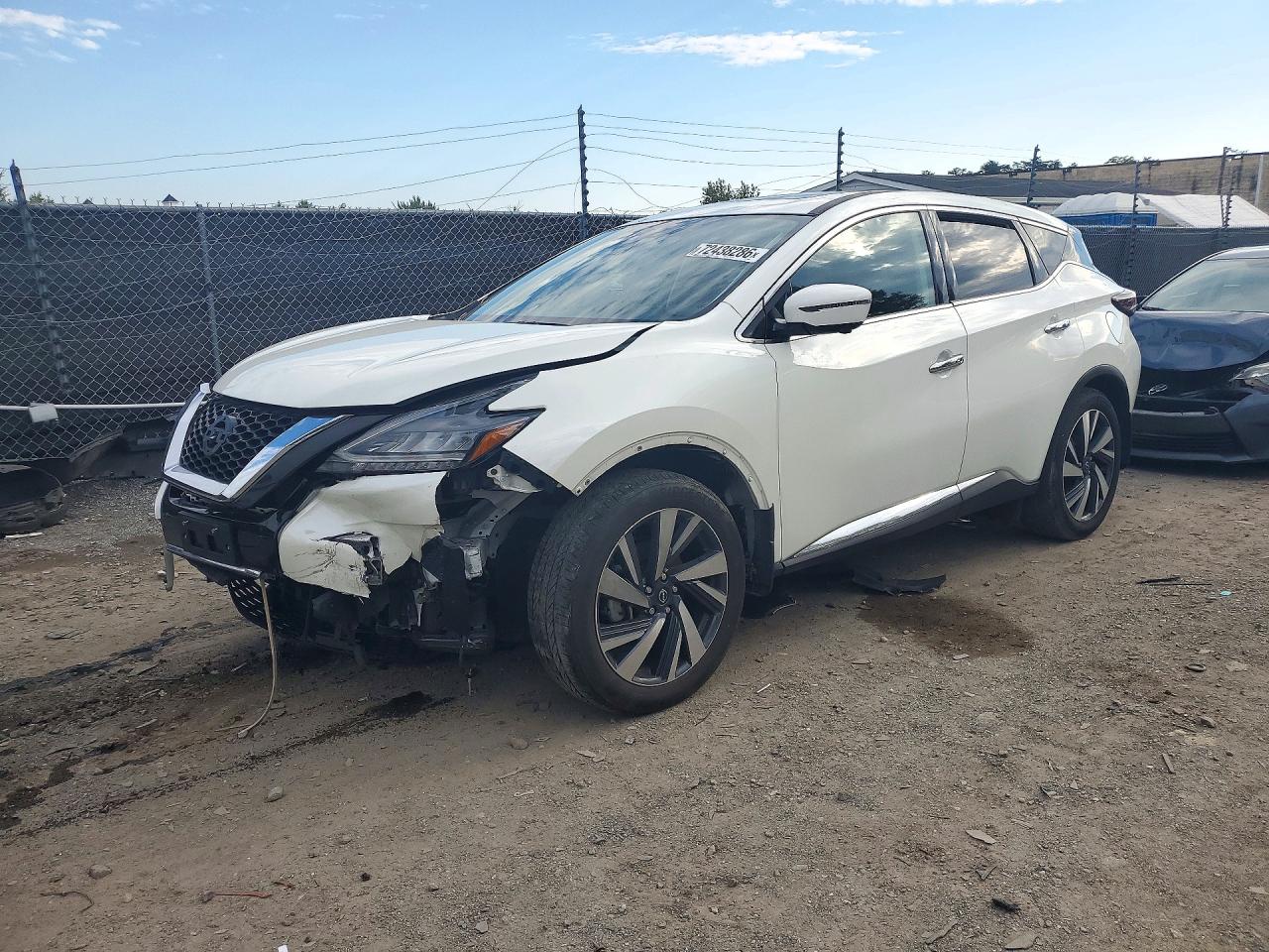 2023 NISSAN MURANO SL | 5N1AZ2CS3PC133083 | UPCARS
