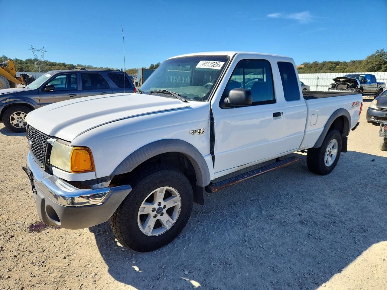 2003 FORD RANGER SUPER CAB | 1FTZR45E13PA05485 | UPCARS