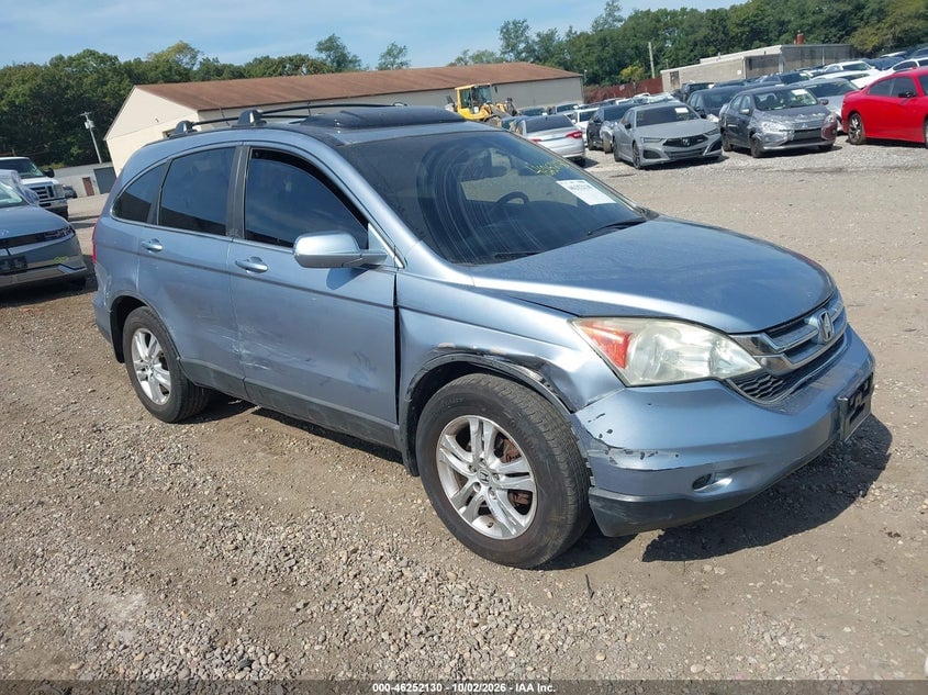 2010 HONDA CR-V EX-L | 5J6RE4H76AL045407 | UPCARS