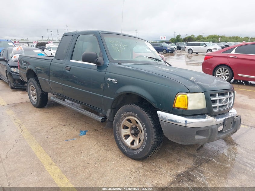 2002 FORD RANGER XLT | 1FTYR44E12PB20924 | UPCARS