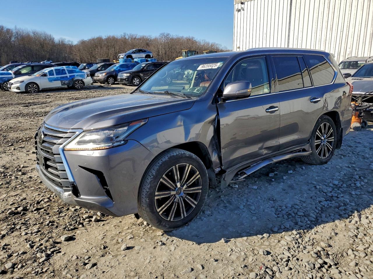 2020 LEXUS LX 570 | JTJDY7AX8L4313788 | UPCARS