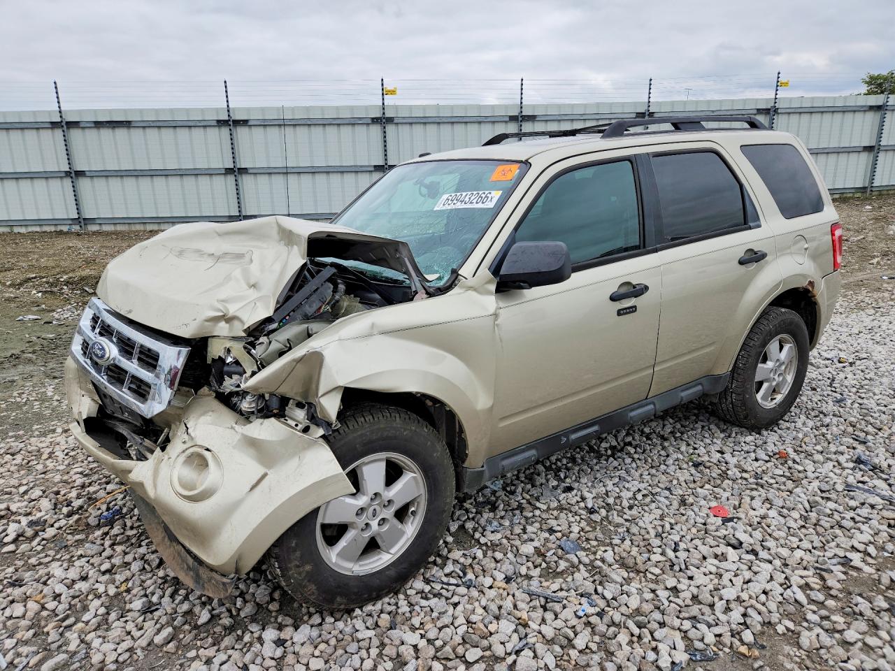 2011 FORD ESCAPE XLT | 1FMCU0D72BKB03187 | UPCARS