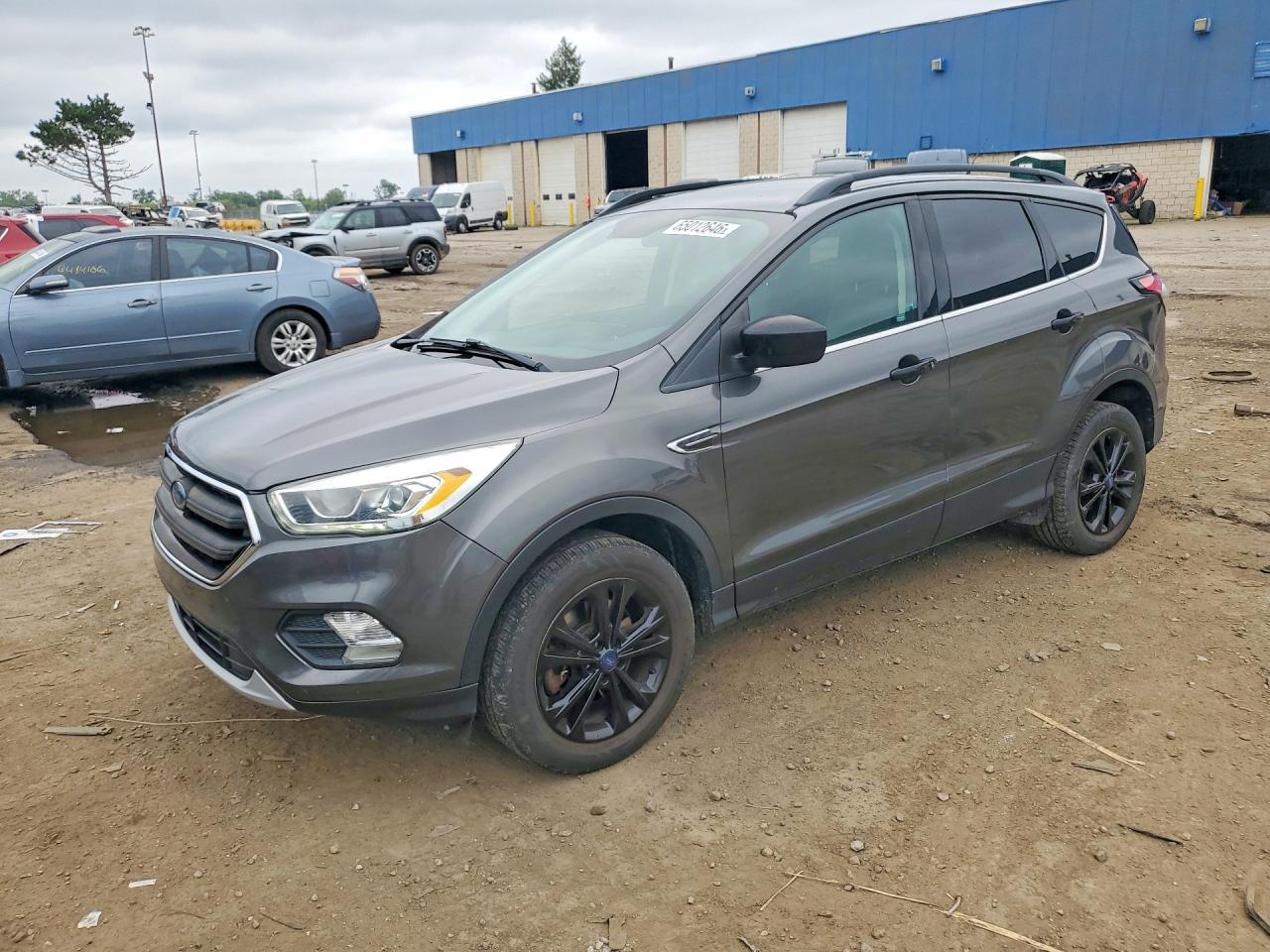 2017 FORD ESCAPE SE | 1FMCU9GD9HUC47886 | UPCARS