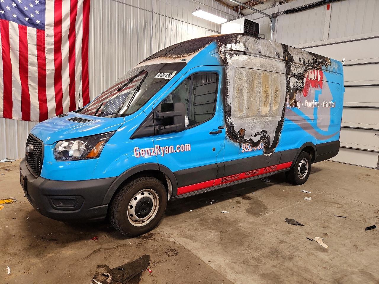 2023 FORD TRANSI T-250 | 1FTBR3XG9PKA34665 | UPCARS