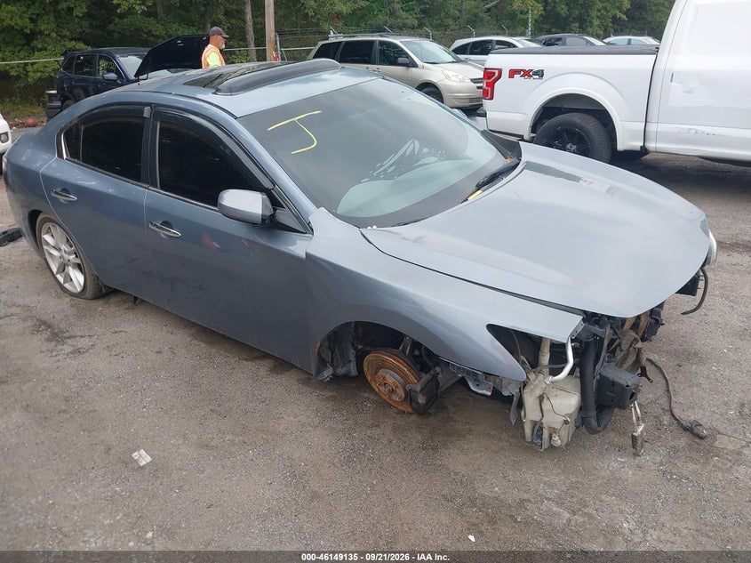 2012 NISSAN MAXIMA S/SV | 1N4AA5APXCC821660 | UPCARS