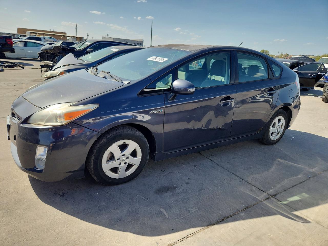 2010 TOYOTA PRIUS III | JTDKN3DU8A0226460 | UPCARS
