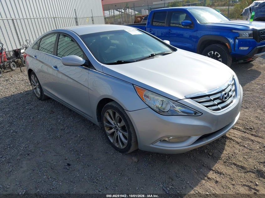 2013 HYUNDAI SONATA SE | 5NPEC4AC8DH766614 | UPCARS