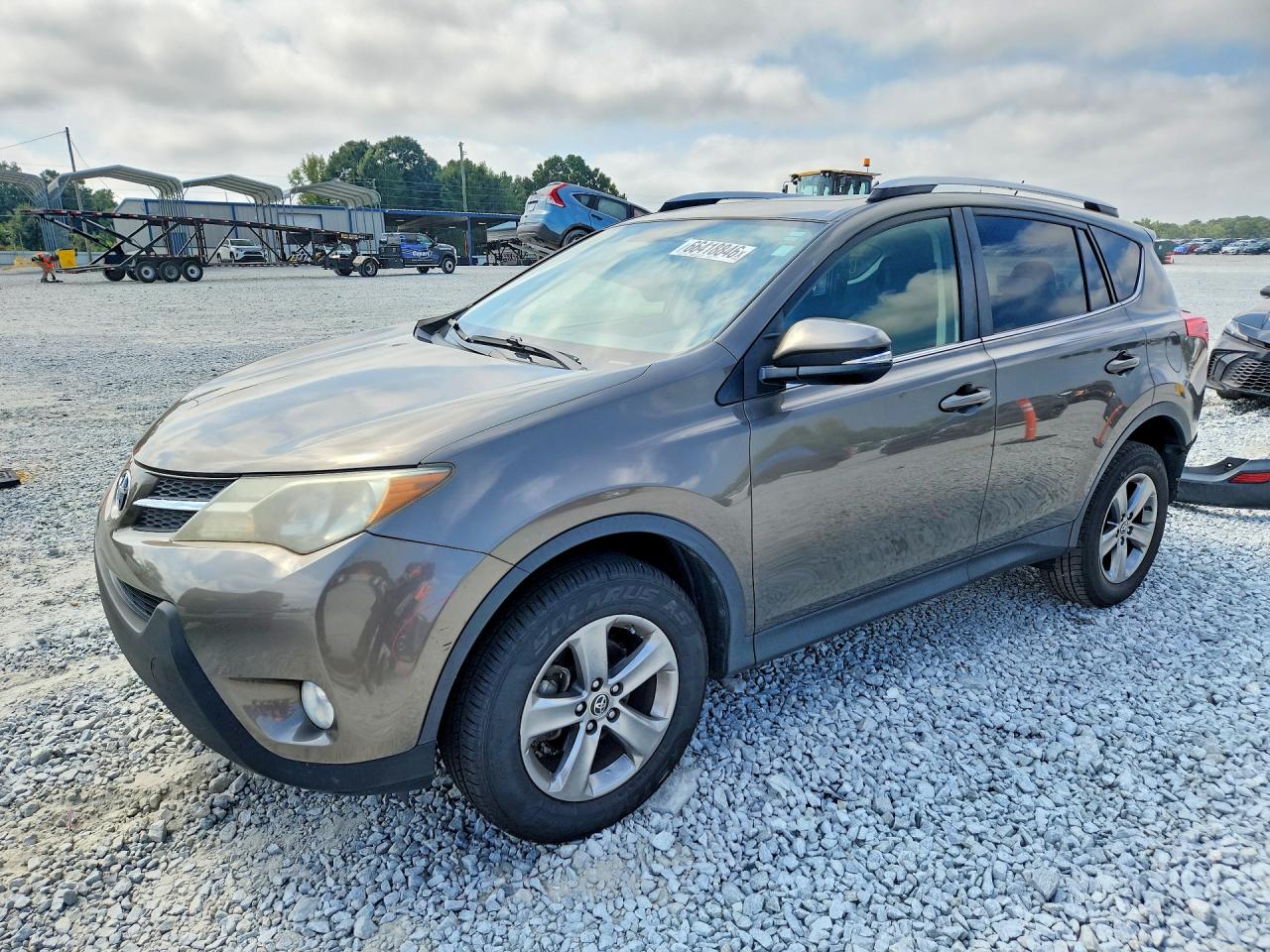 2015 TOYOTA RAV4 XLE | JTMWFREV1FD072201 | UPCARS