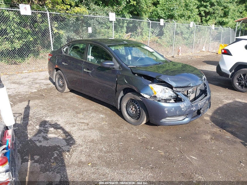2015 NISSAN SENTRA SV | 3N1AB7AP9FY310328 | UPCARS