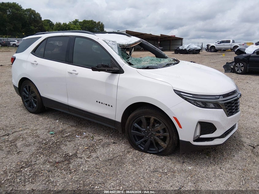 2022 CHEVROLET EQUINOX FWD RS | 3GNAXMEV9NS122388 | UPCARS