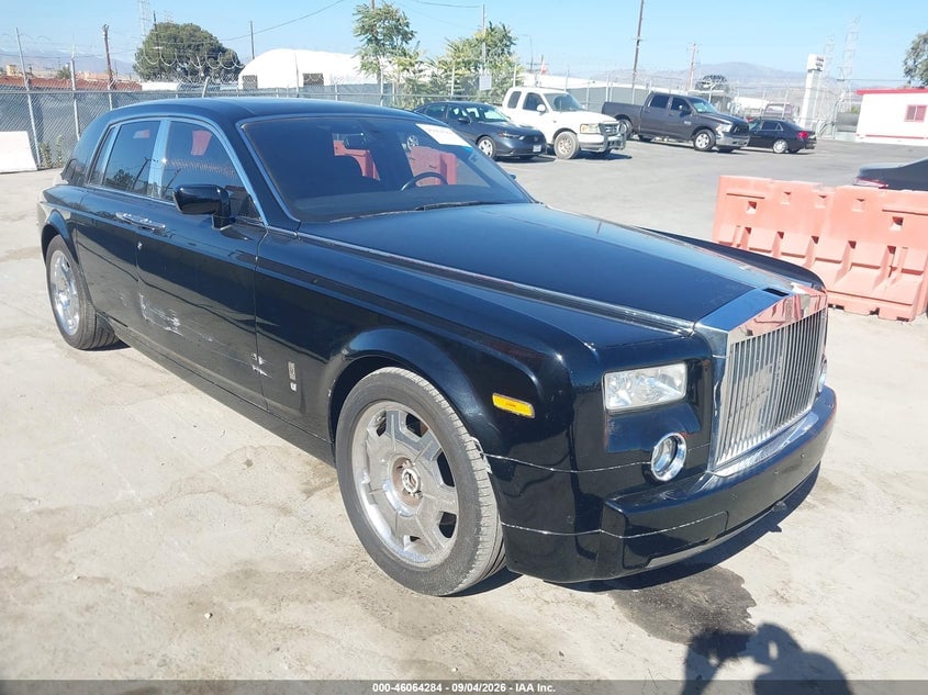 2006 ROLLS-ROYCE PHANTOM | SCA1S68456UX08262 | UPCARS
