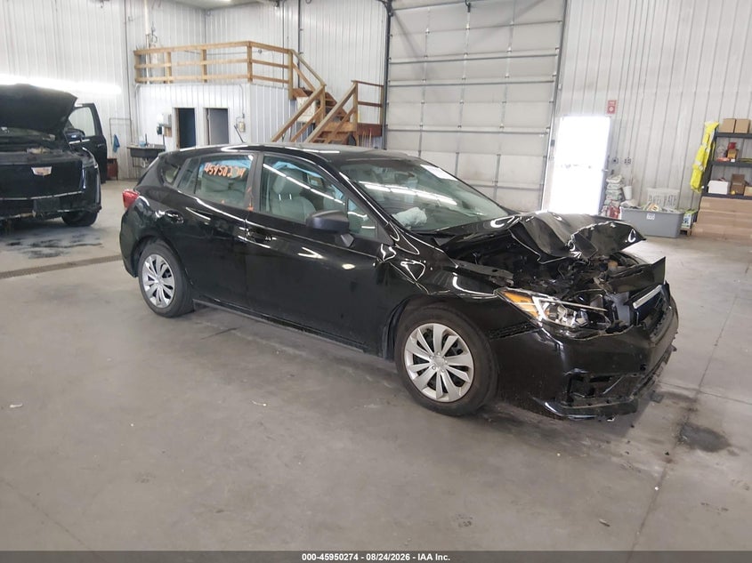 2022 SUBARU IMPREZA BASE 5-DOOR | 4S3GTAB6XN3705553 | UPCARS