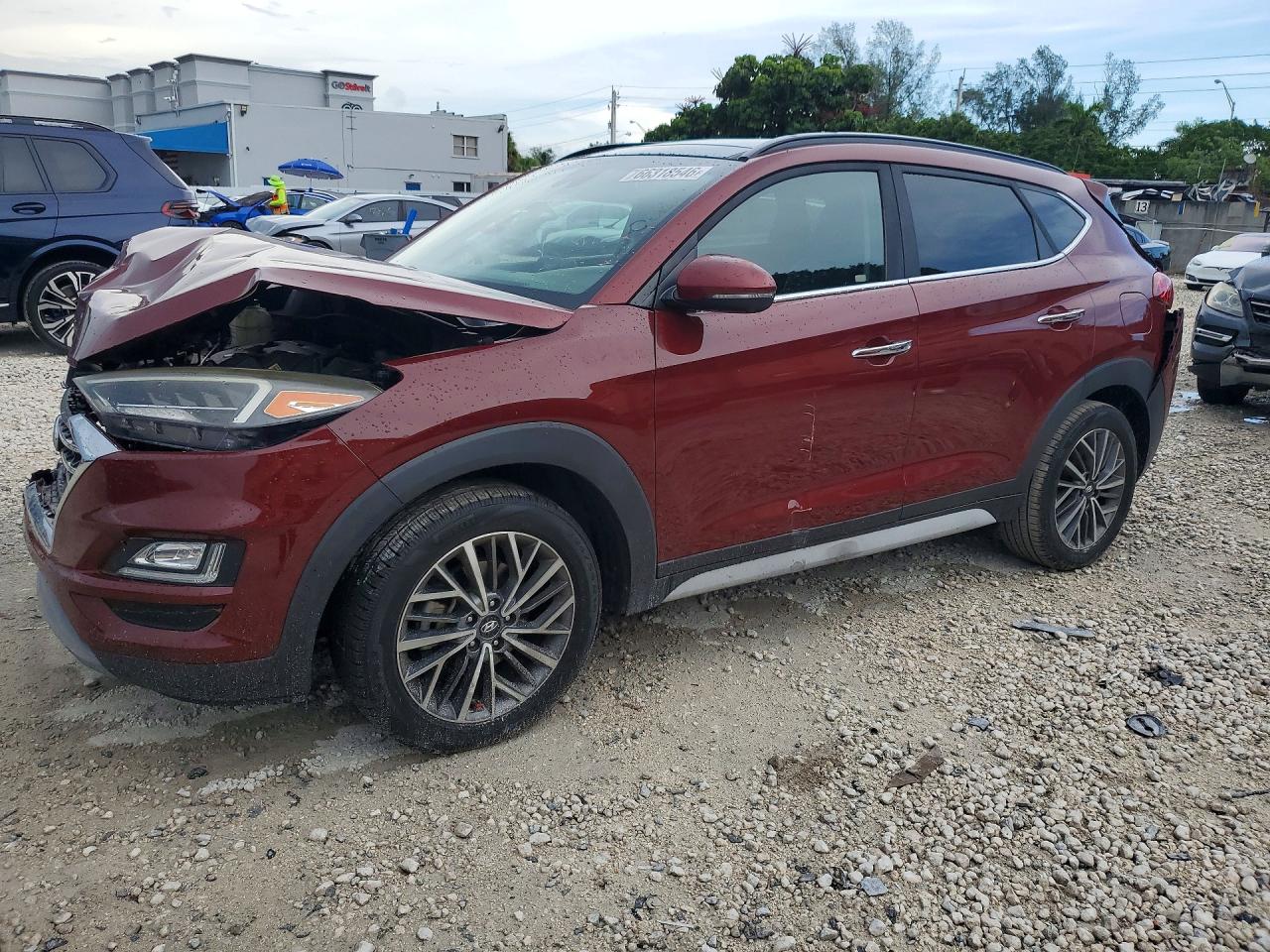 2019 HYUNDAI TUCSON ULTIMATE | KM8J33AL6KU008021 | UPCARS