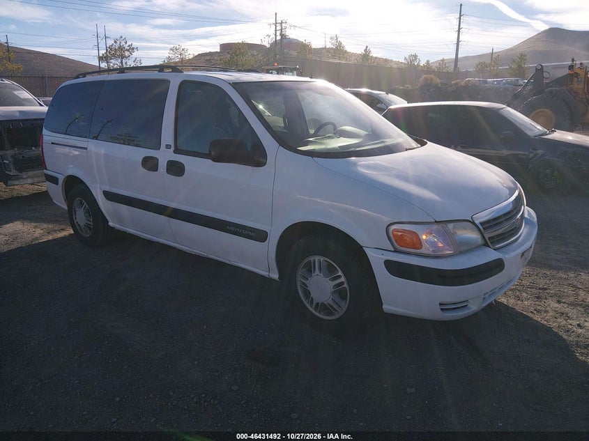 2001 CHEVROLET VENTURE LS | 1GNDX03E31D229441 | UPCARS