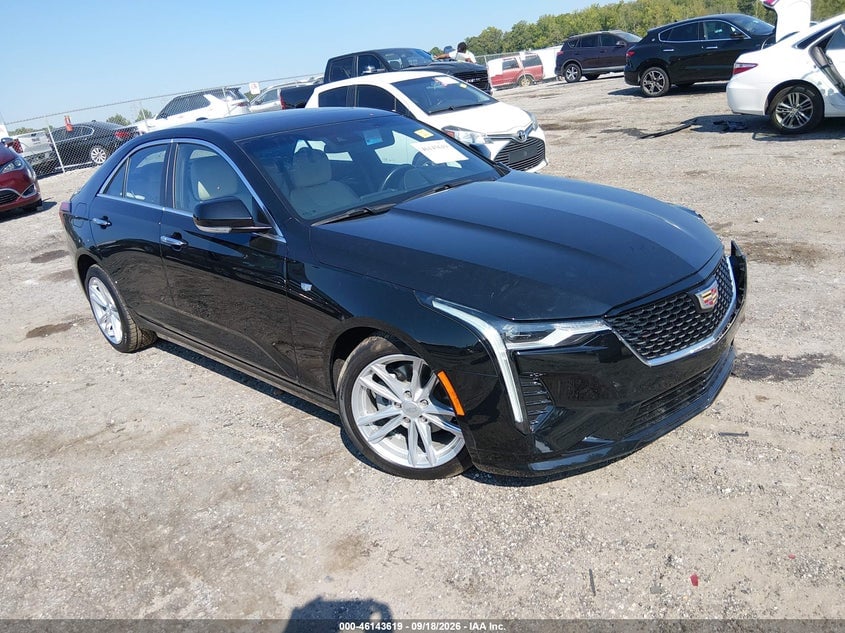 2024 CADILLAC CT4 LUXURY | 1G6DJ5RK6R0108316 | UPCARS