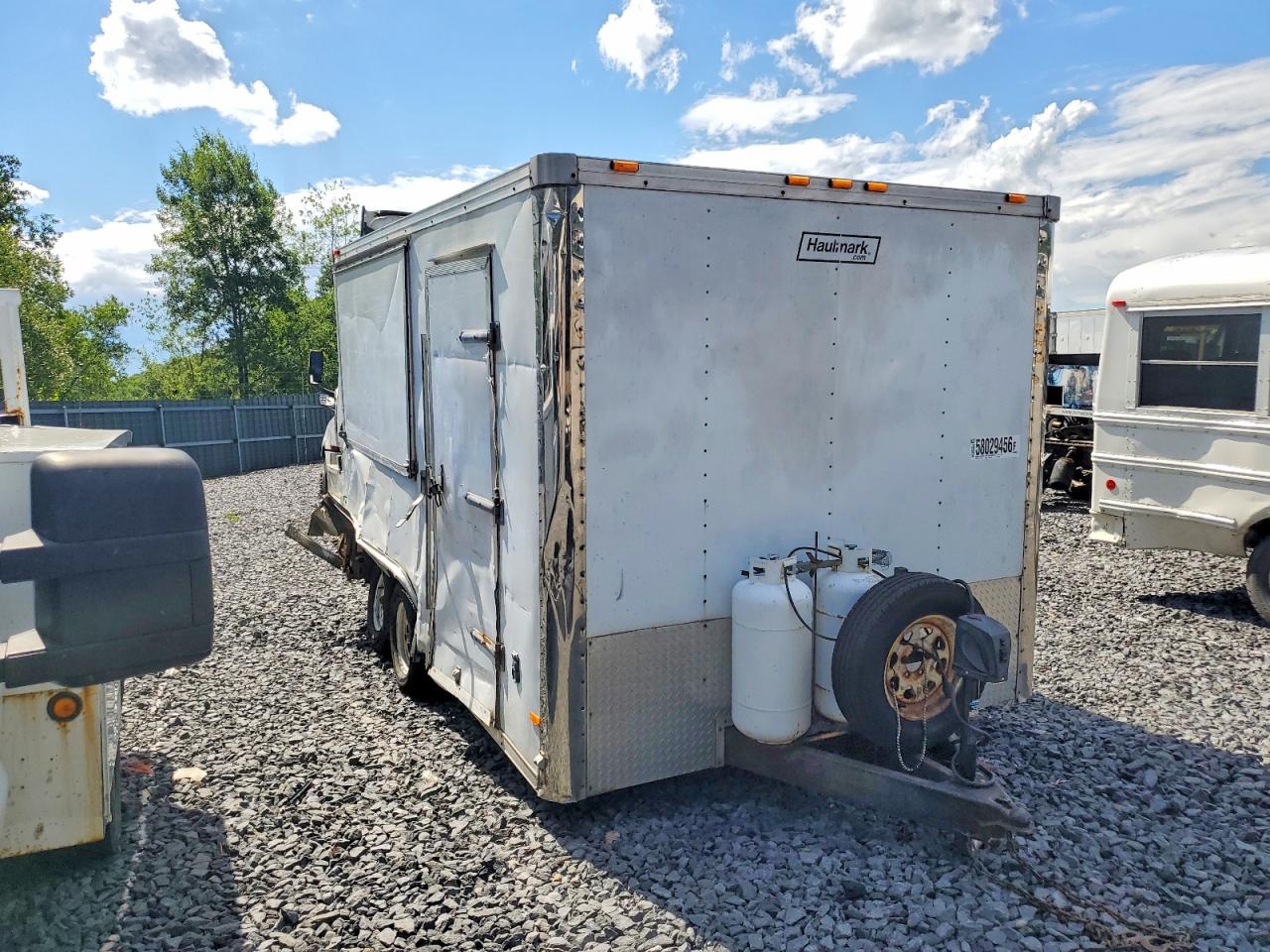 2006 HAULMARK UNKNOWN JSC8 5X14WT2 ENCLOSED CARGO TRAILER | 16HGB14246K008133 | UPCARS