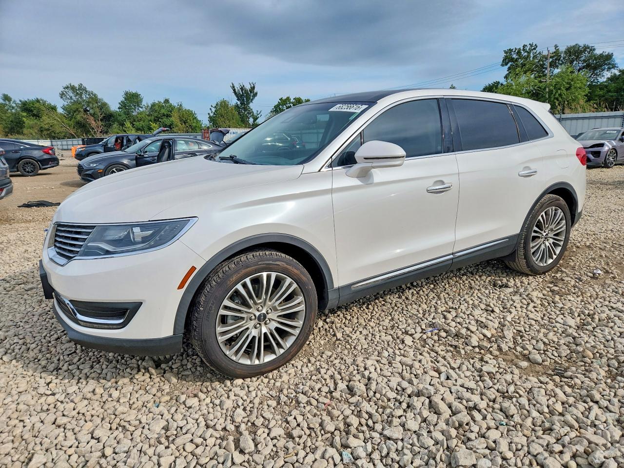 2018 LINCOLN MKX RESERVE | 2LMPJ8LR8JBL38587 | UPCARS