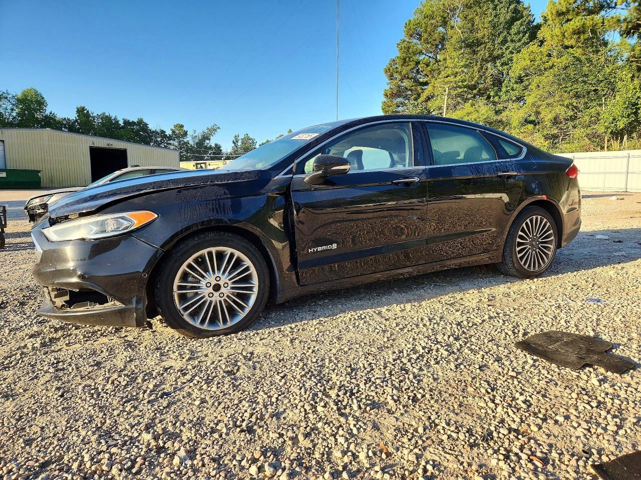 2018 FORD FUSION SE HYBRID | 3FA6P0LU5JR273804 | UPCARS