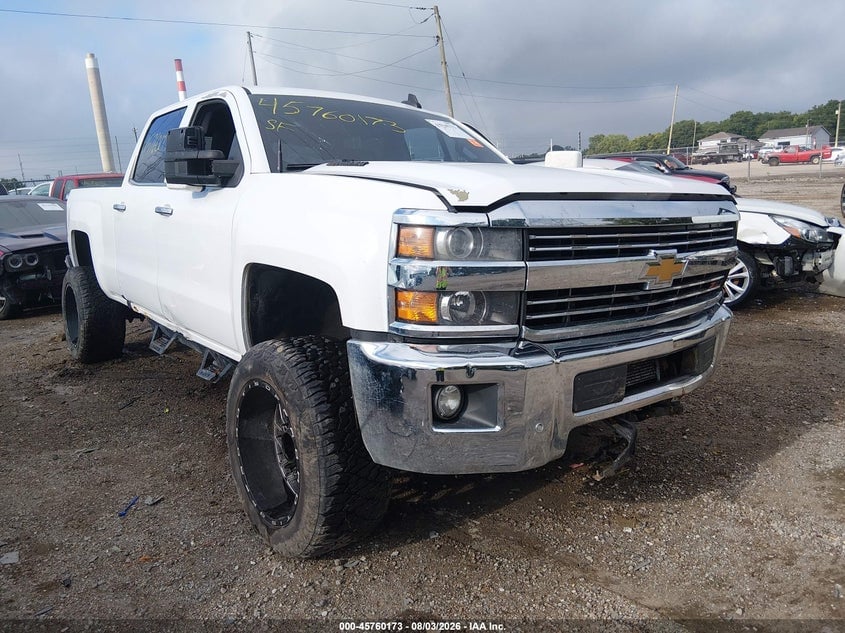 2016 CHEVROLET SILVERADO 2500HD LTZ | 1GC1KWE88GF151644 | UPCARS