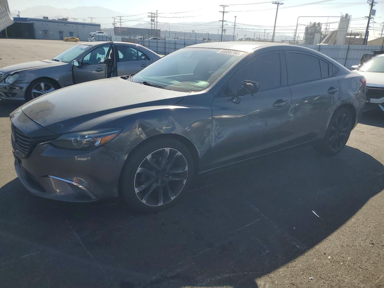 2016 MAZDA 6 GRAND TOURING | JM1GJ1W53G1487431 | UPCARS