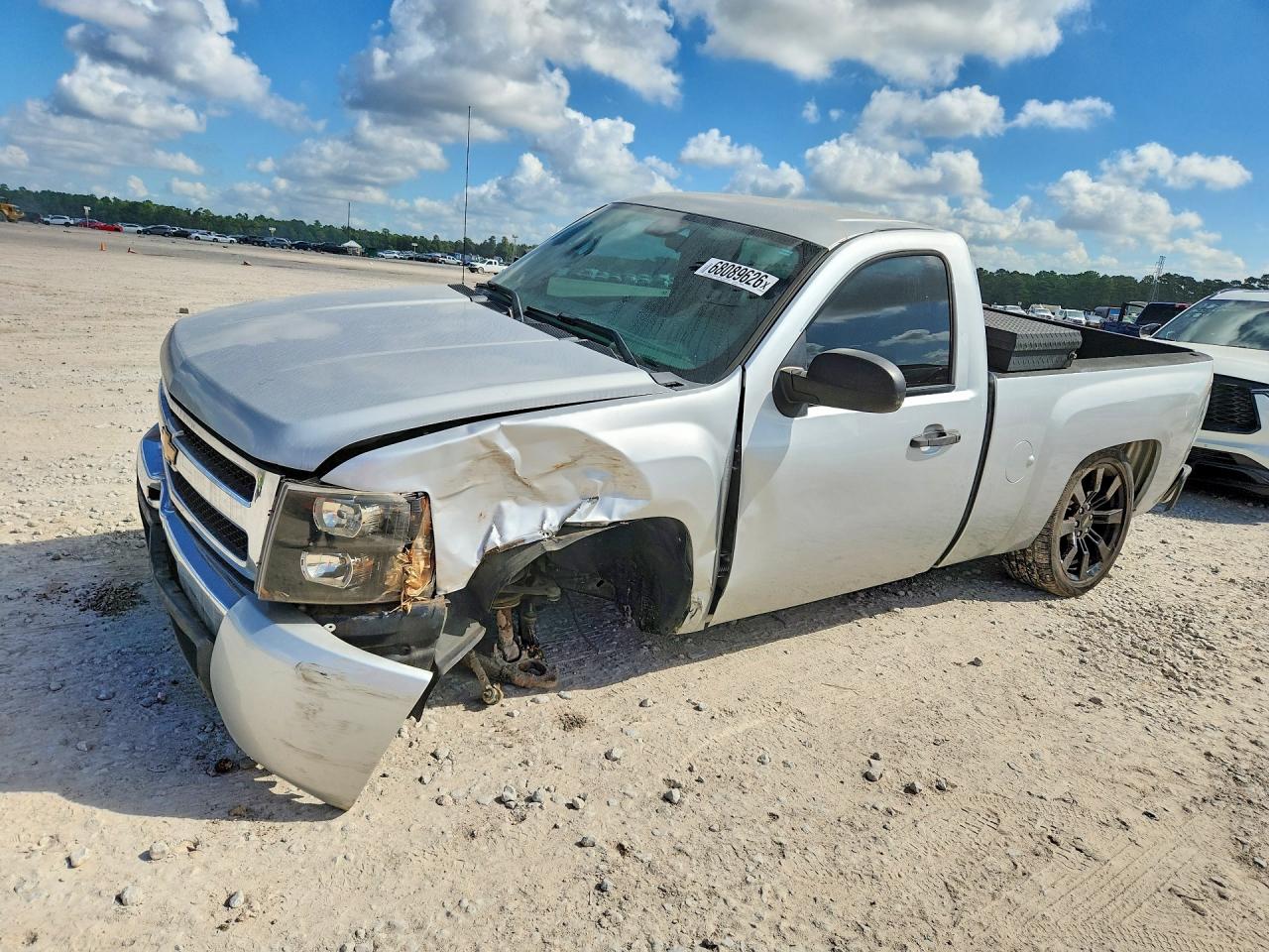 2011 CHEVROLET SILVERADO C1500 | 1GCNCPEX1BZ356435 | UPCARS