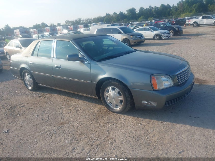 2005 CADILLAC DEVILLE LIVERY | 1G6KD54Y15U247718 | UPCARS