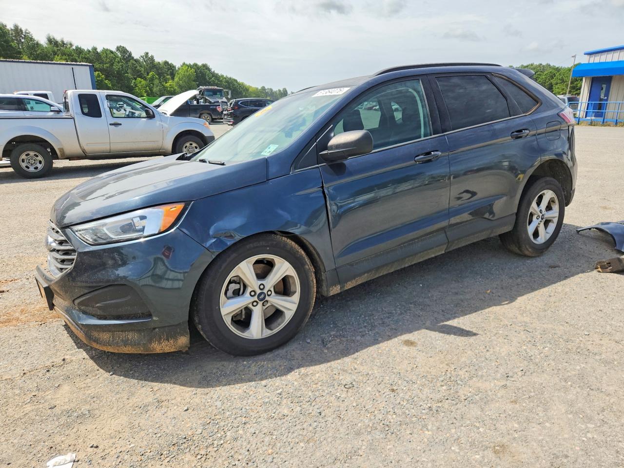 2022 FORD EDGE SE | 2FMPK4G94NBA18104 | UPCARS