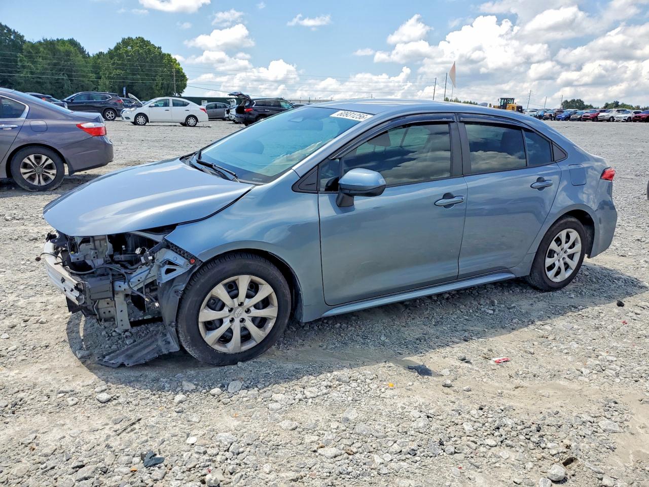 2024 TOYOTA COROLLA LE | 5YFB4MDE6RP116817 | UPCARS