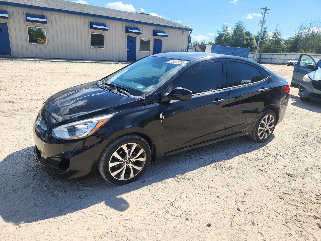 2017 HYUNDAI ACCENT VALUE EDITION | KMHCT4AEXHU337913 | UPCARS