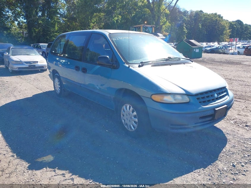 1998 PLYMOUTH GRAND VOYAGER SE | 1P4GP44GXWB596879 | UPCARS