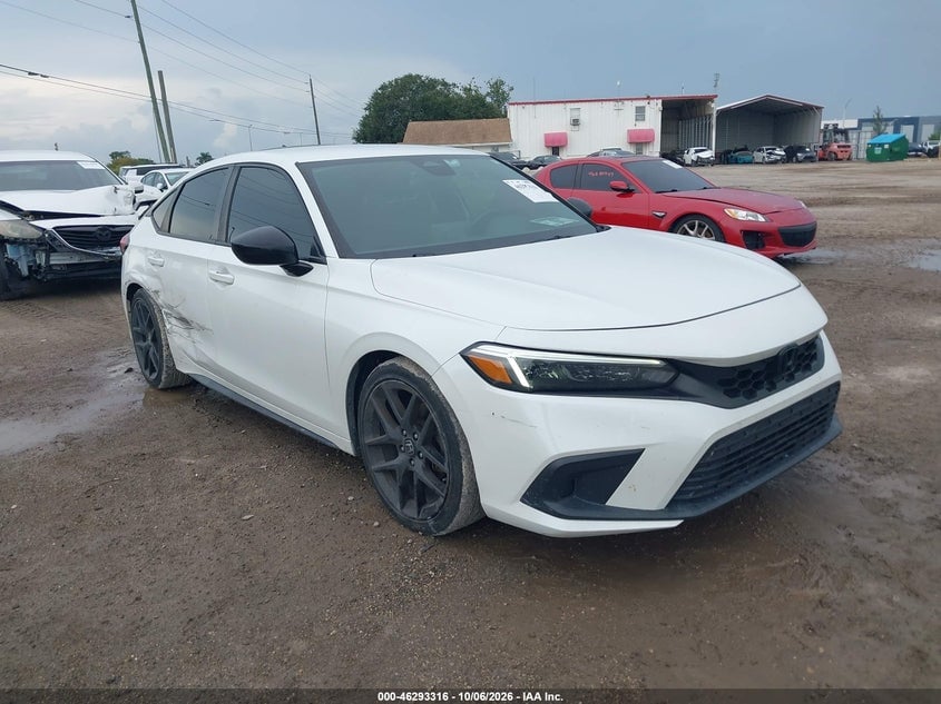 2023 HONDA CIVIC SPORT | 19XFL2H86PE000898 | UPCARS